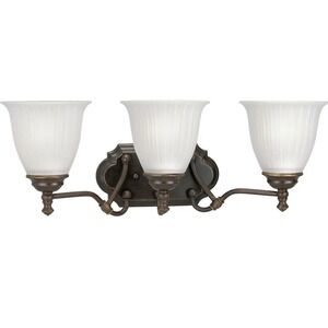 Progress Lighting Madison 3-Light Antique Bronze Vanity Light New